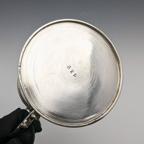 1865年 英国アンティーク 純銀製マグカップ 148g HL Lias and Son